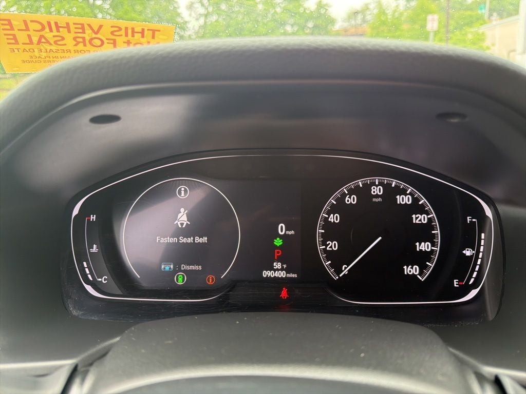 2022 Honda Accord EX-L
