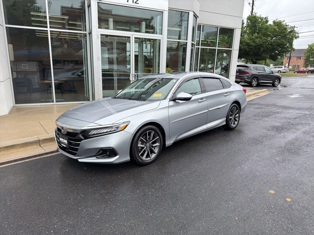 2022 Honda Accord EX-L