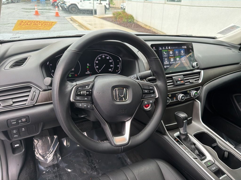 2022 Honda Accord EX-L