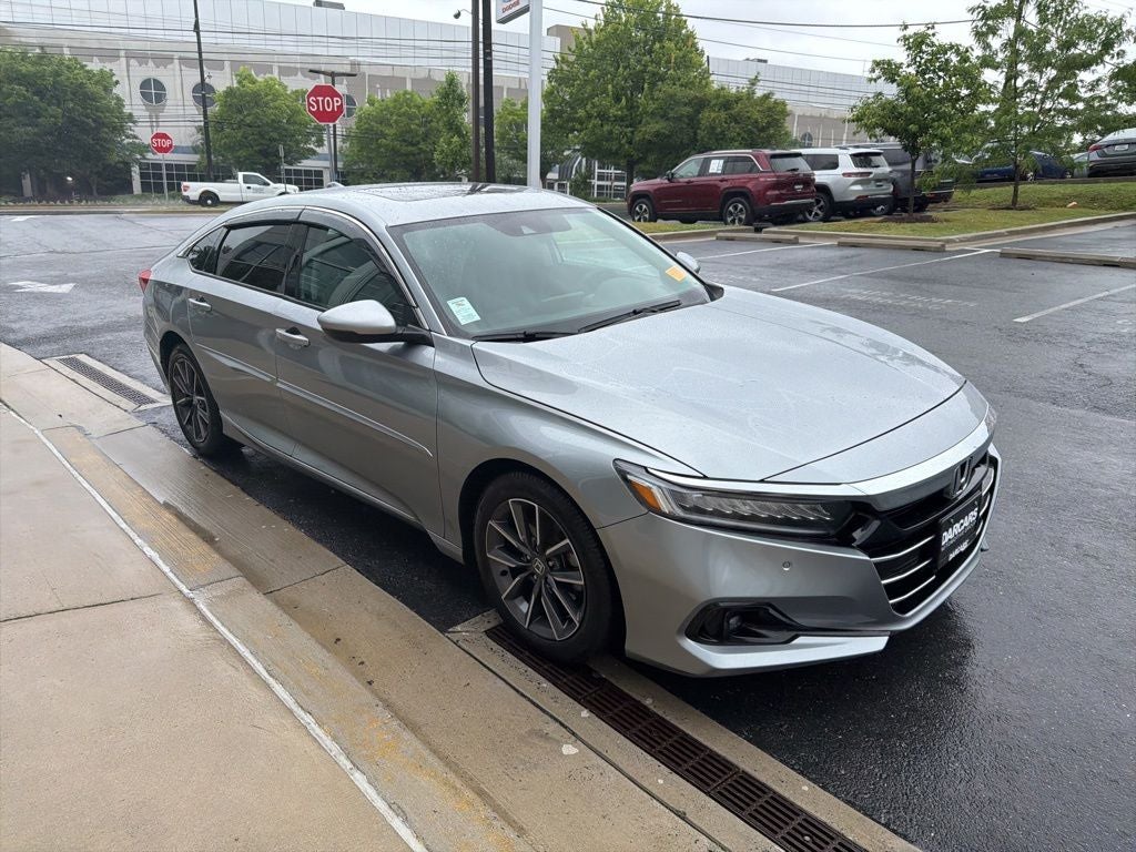 2022 Honda Accord EX-L