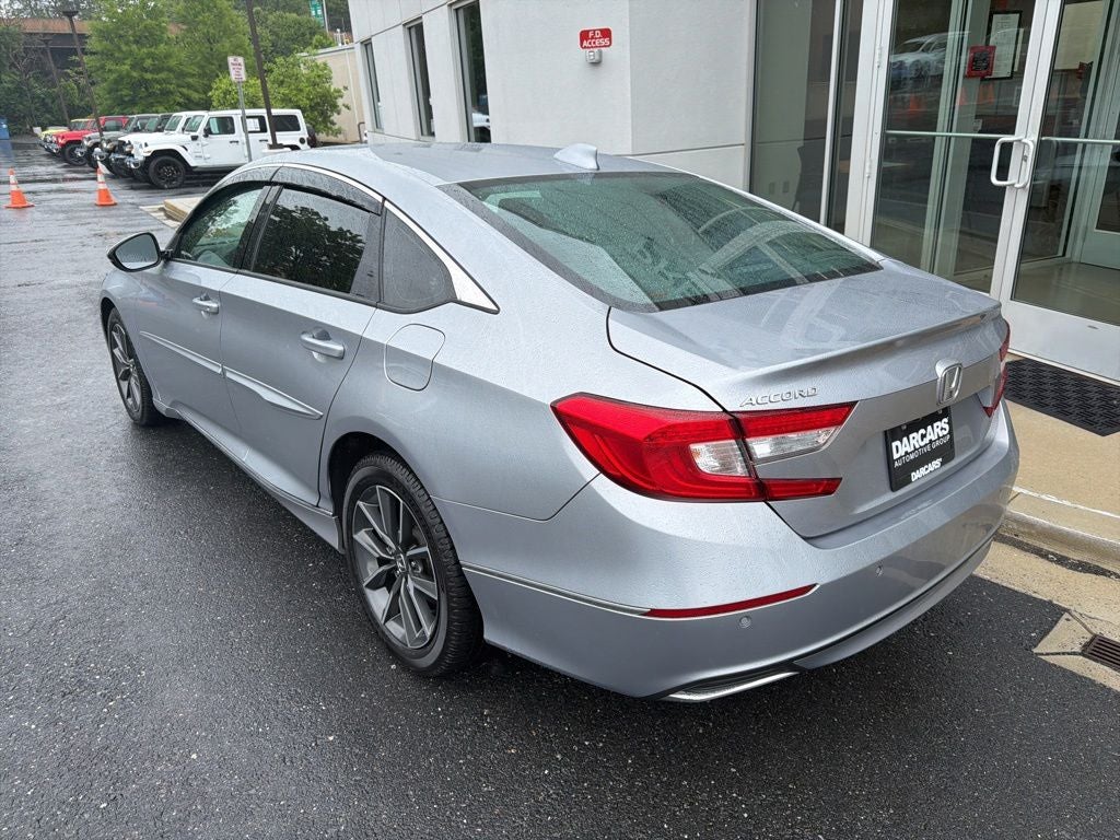 2022 Honda Accord EX-L