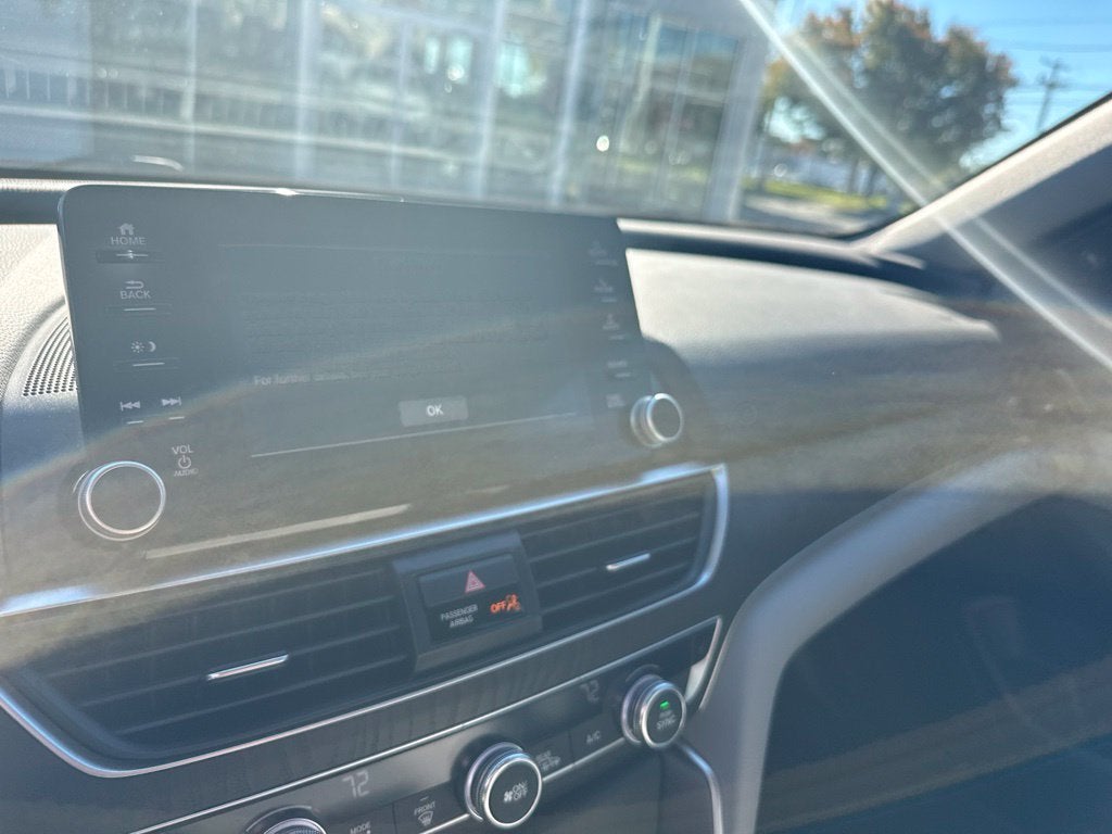 2019 Honda Accord EX-L 2.0T