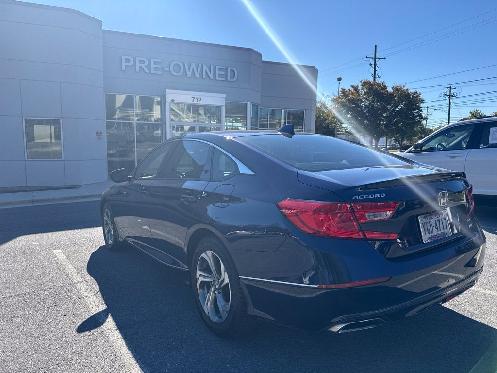 2019 Honda Accord EX-L 2.0T