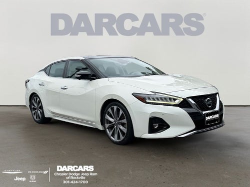 2021 Nissan Maxima Platinum