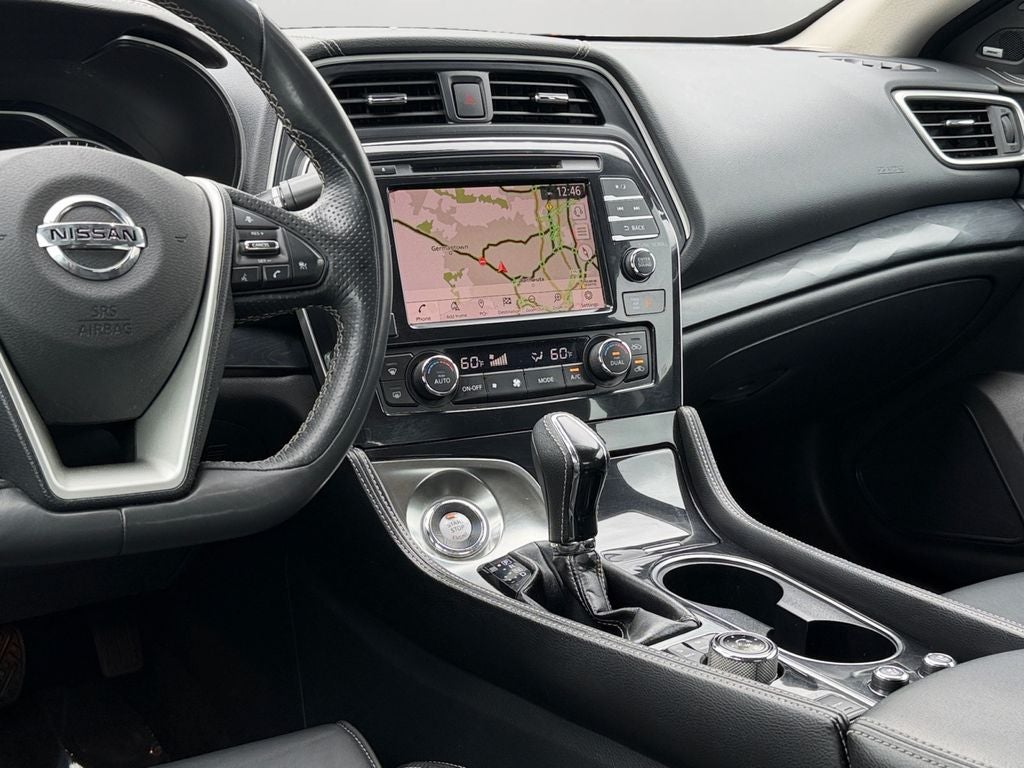 2021 Nissan Maxima Platinum