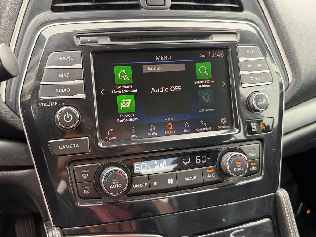 2021 Nissan Maxima Platinum