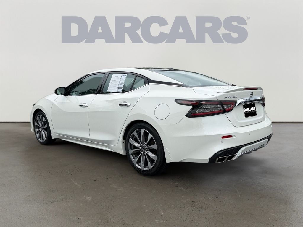 2021 Nissan Maxima Platinum