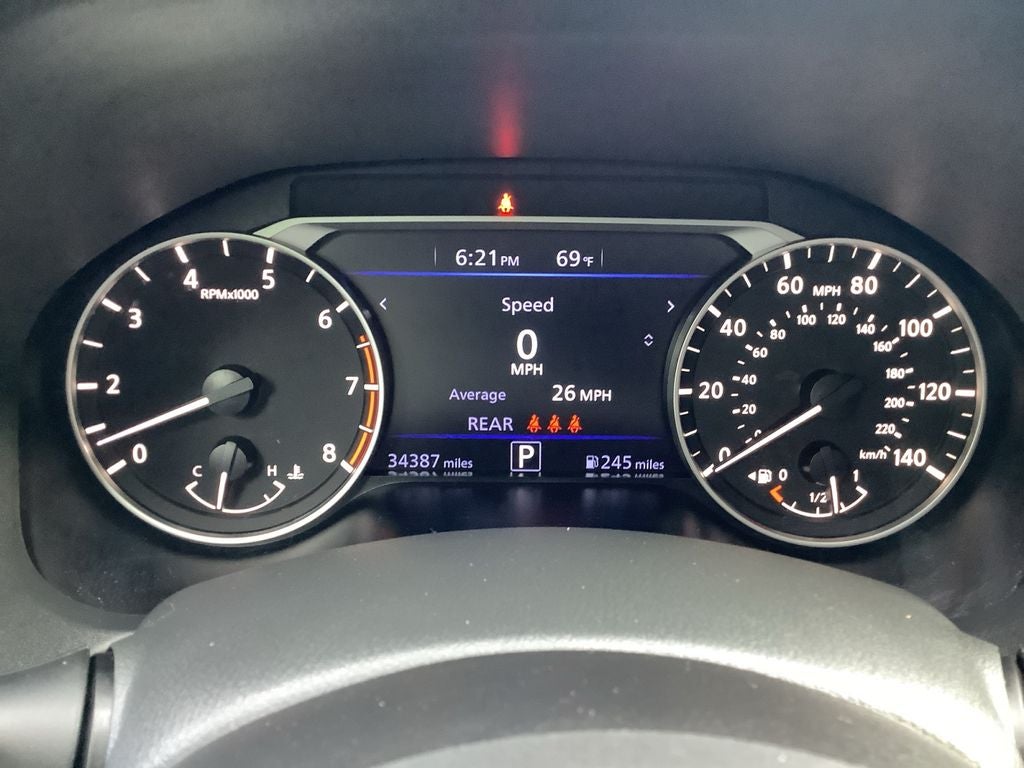 2025 Nissan Altima 2.5 SV