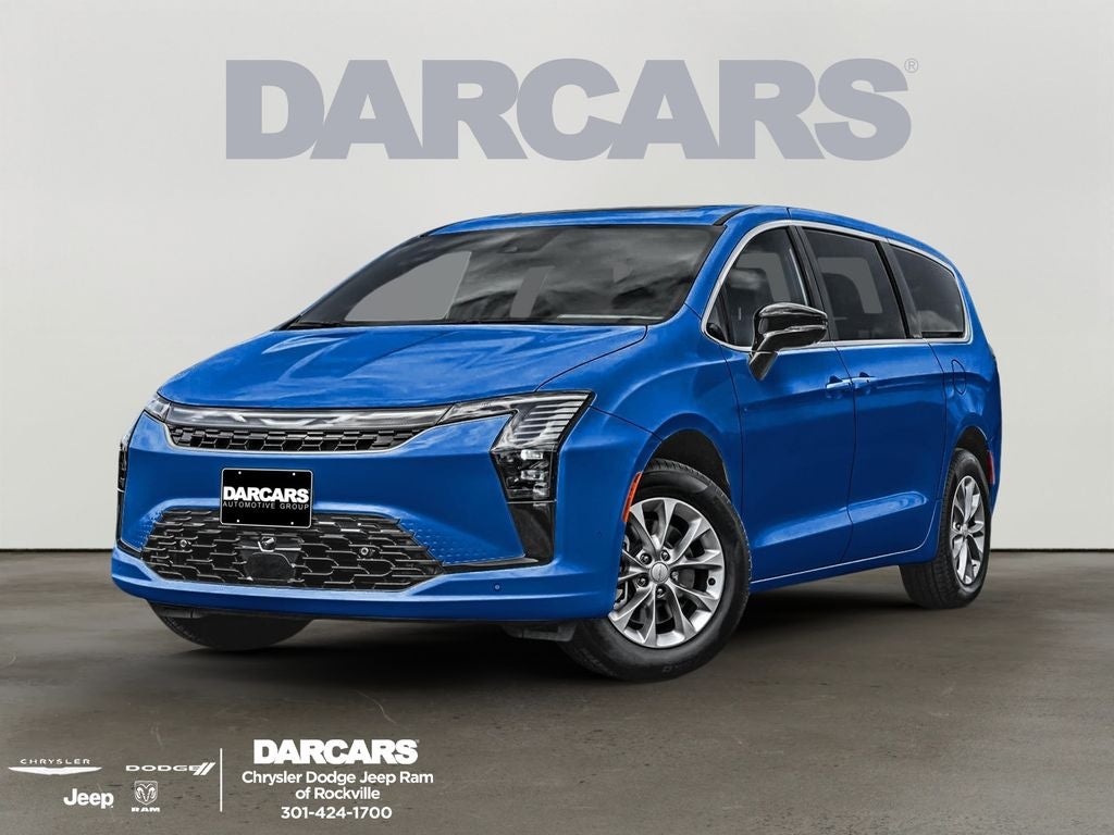 2027 Chrysler Pacifica