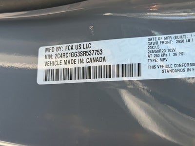 2025 Chrysler Pacifica Limited