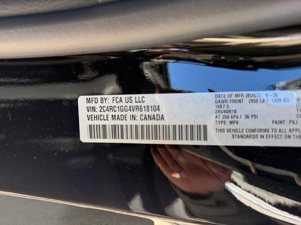 2027 Chrysler Pacifica Limited