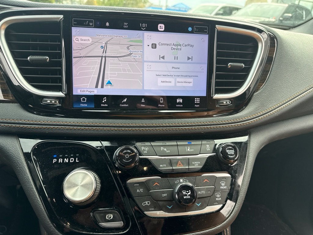 2021 Chrysler Pacifica Hybrid Pinnacle
