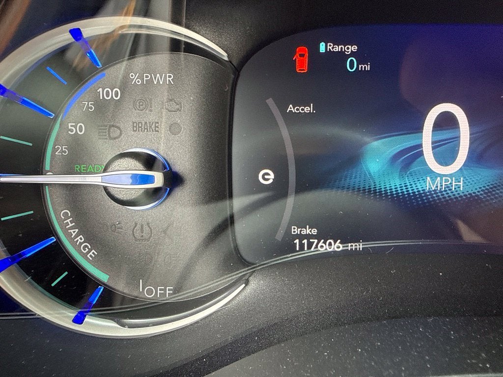 2021 Chrysler Pacifica Hybrid Pinnacle