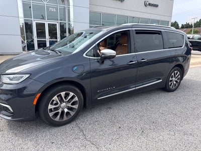 2021 Chrysler Pacifica Hybrid Pinnacle