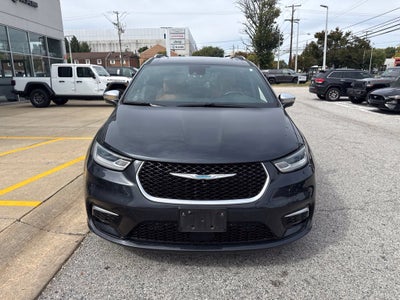 2021 Chrysler Pacifica Hybrid Pinnacle