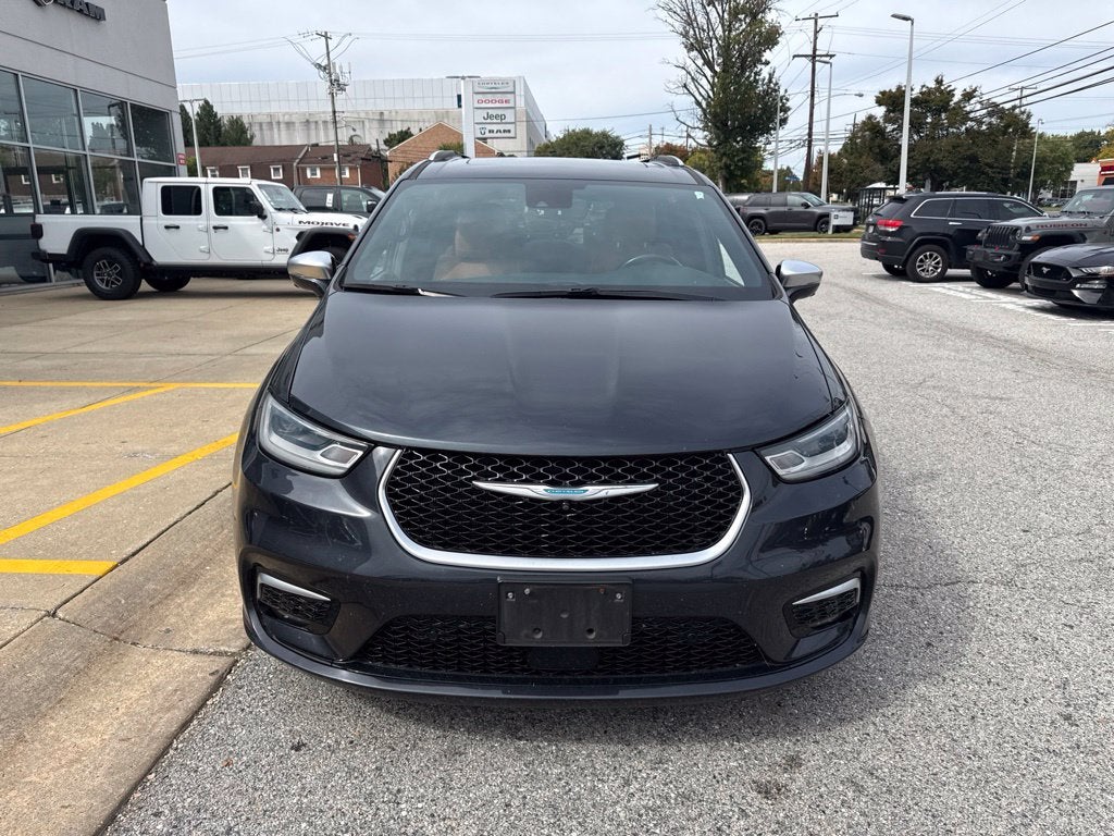2021 Chrysler Pacifica Hybrid Pinnacle