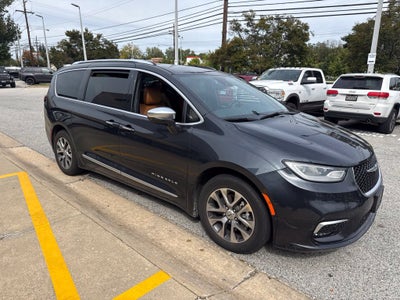 2021 Chrysler Pacifica Hybrid Pinnacle