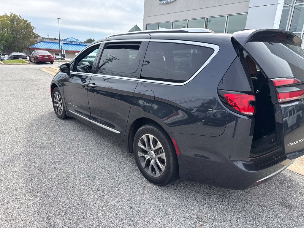 2021 Chrysler Pacifica Hybrid Pinnacle