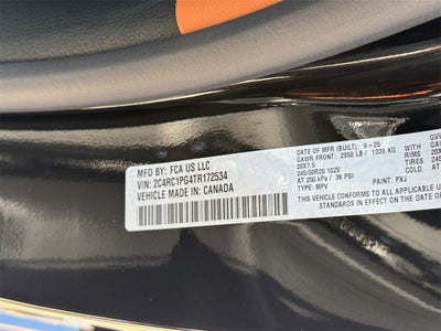 2026 Chrysler Pacifica Pinnacle