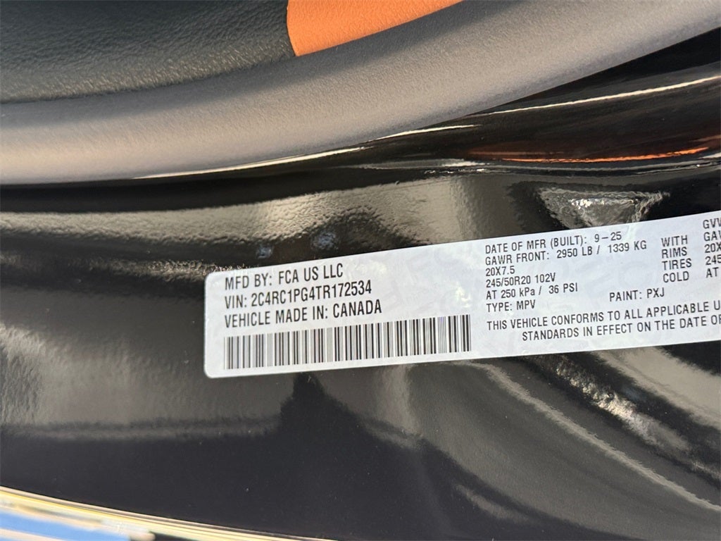 2026 Chrysler Pacifica Pinnacle