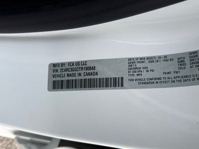 2026 Chrysler Pacifica Limited