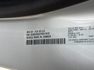 2026 Chrysler Pacifica Limited