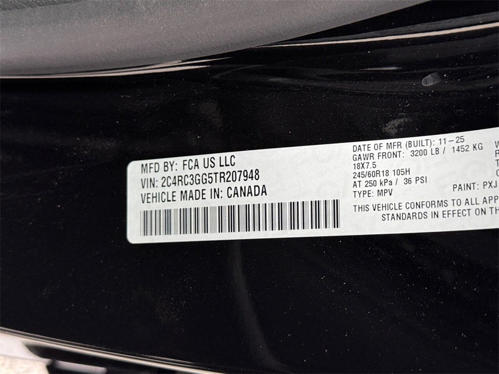 2026 Chrysler Pacifica Limited