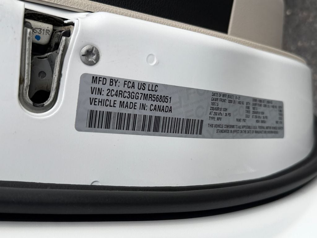 2021 Chrysler Pacifica Limited