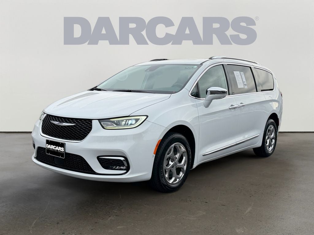 2021 Chrysler Pacifica Limited