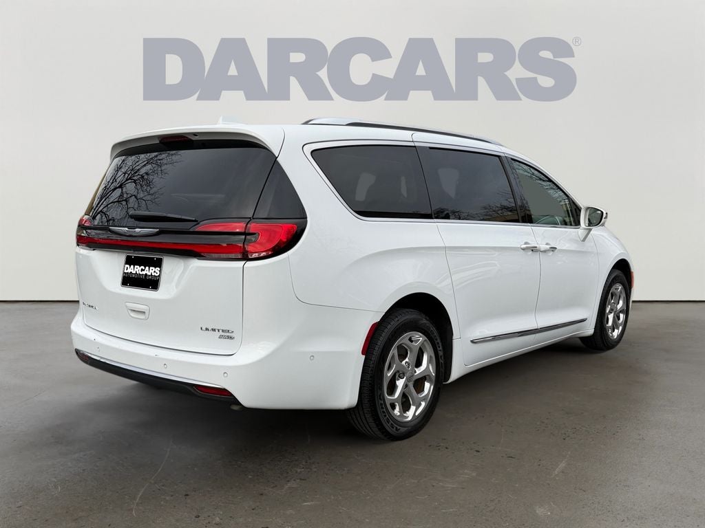 2021 Chrysler Pacifica Limited