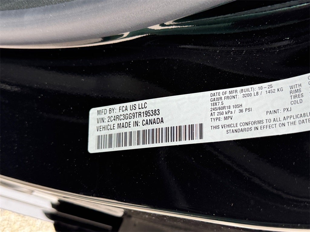 2026 Chrysler Pacifica Limited