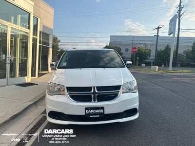 2016 Dodge Grand Caravan SXT