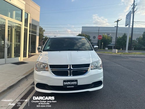 2016 Dodge Grand Caravan SXT