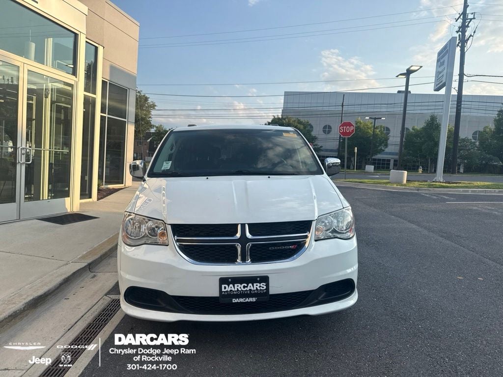 2016 Dodge Grand Caravan SXT