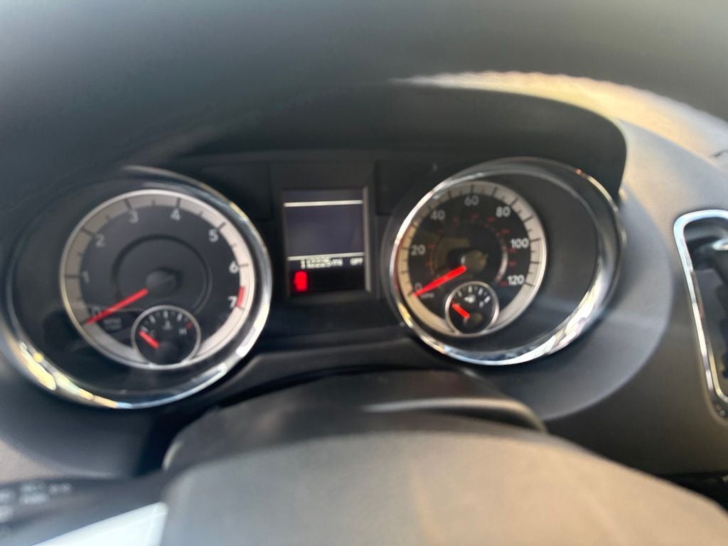 2016 Dodge Grand Caravan SXT