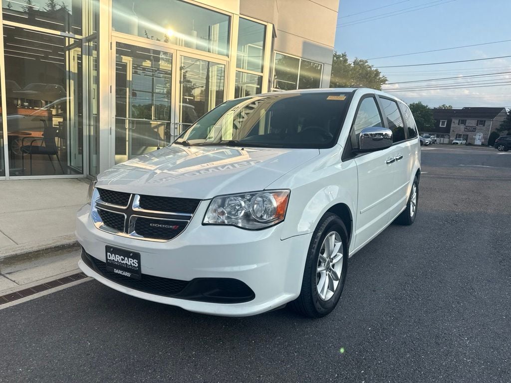 2016 Dodge Grand Caravan SXT