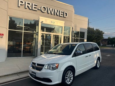 2016 Dodge Grand Caravan SXT