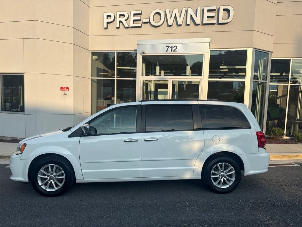 2016 Dodge Grand Caravan SXT