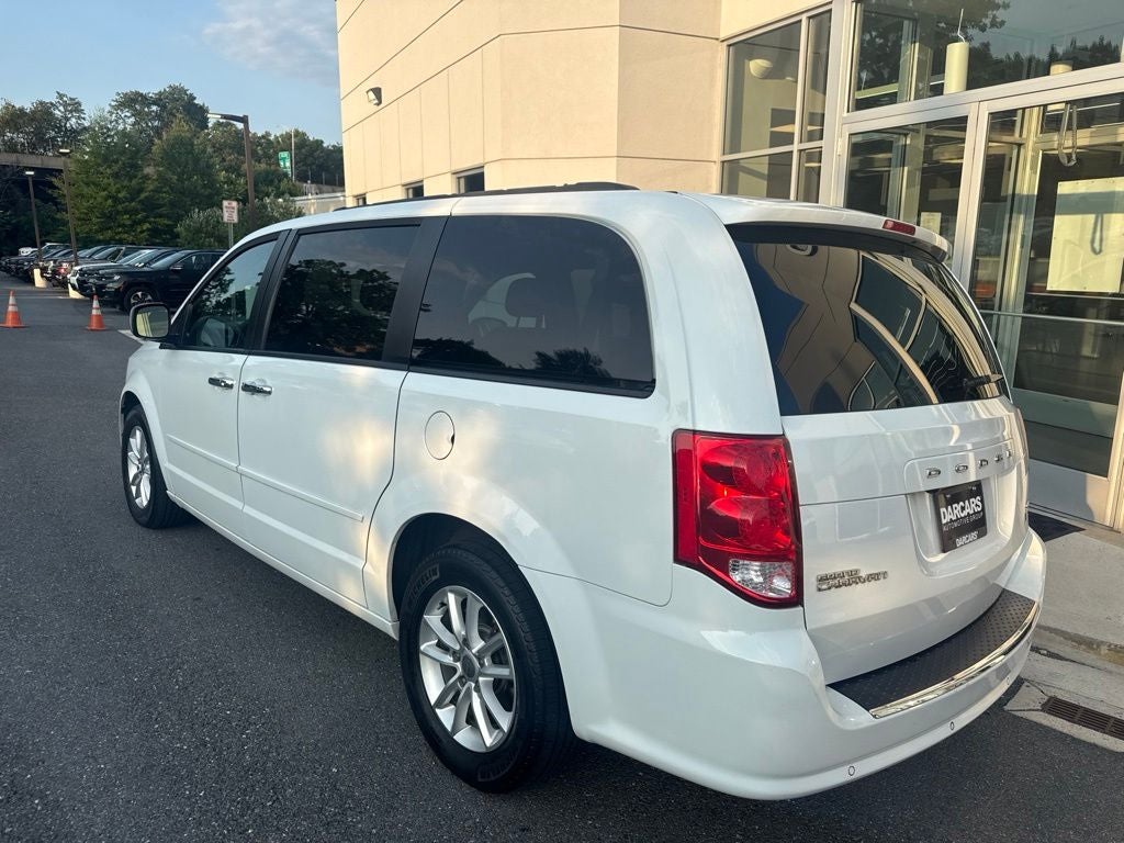 2016 Dodge Grand Caravan SXT
