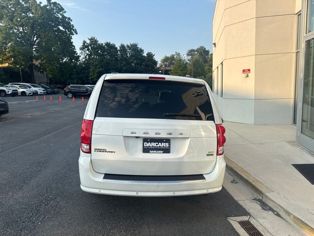2016 Dodge Grand Caravan SXT