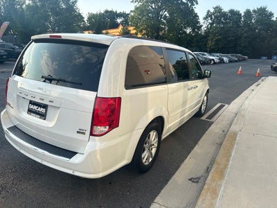 2016 Dodge Grand Caravan SXT