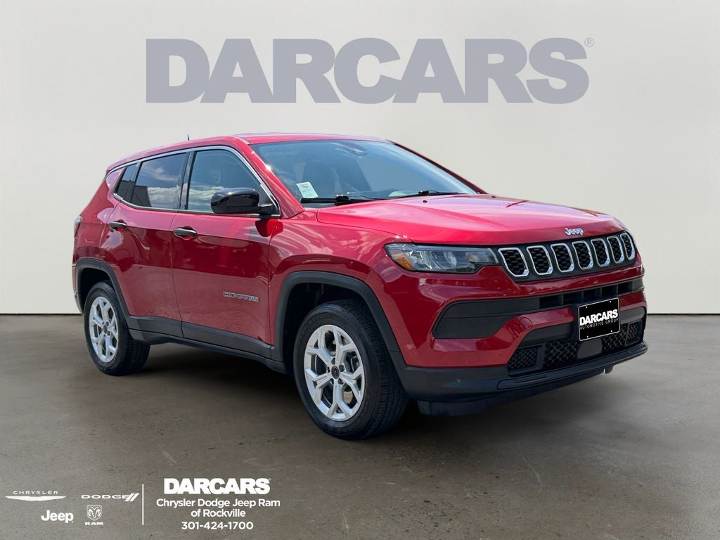 2025 Jeep Compass Sport