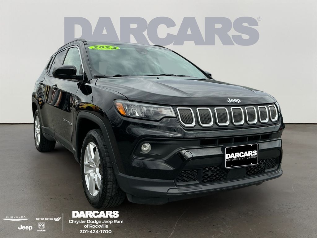 2022 Jeep Compass Latitude w/Convenience Group