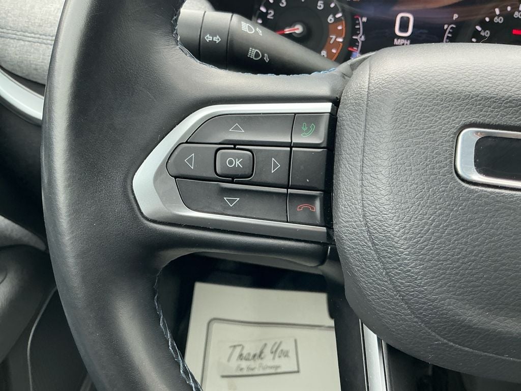 2022 Jeep Compass Latitude w/Convenience Group
