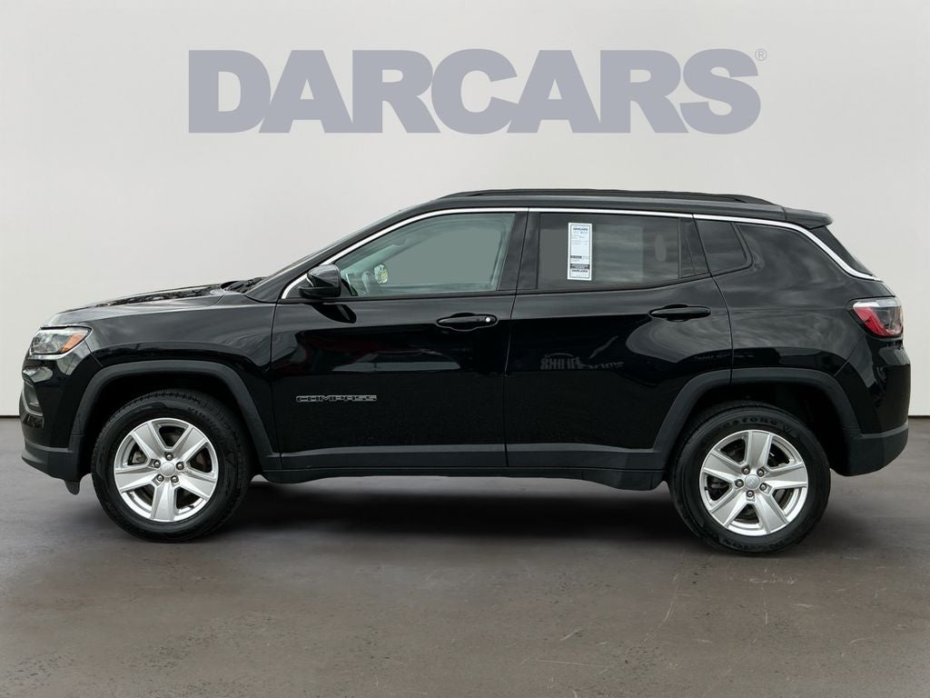 2022 Jeep Compass Latitude w/Convenience Group