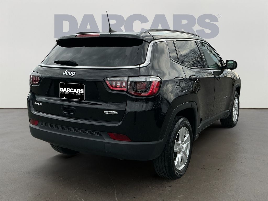 2022 Jeep Compass Latitude w/Convenience Group