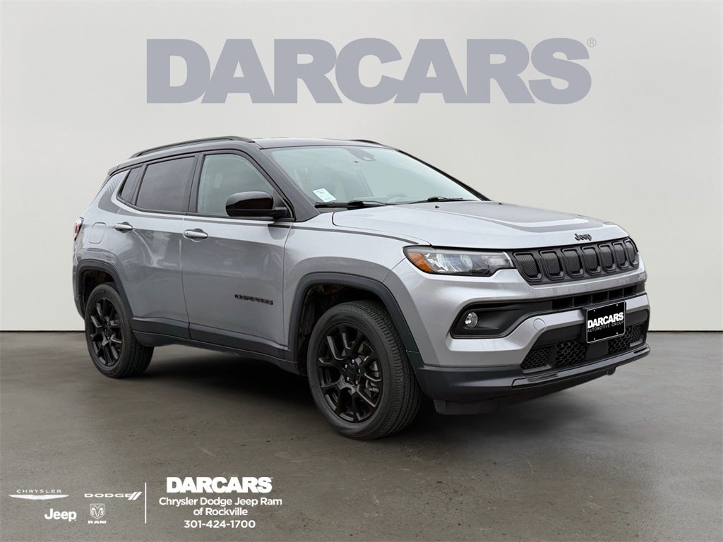 2022 Jeep Compass Altitude