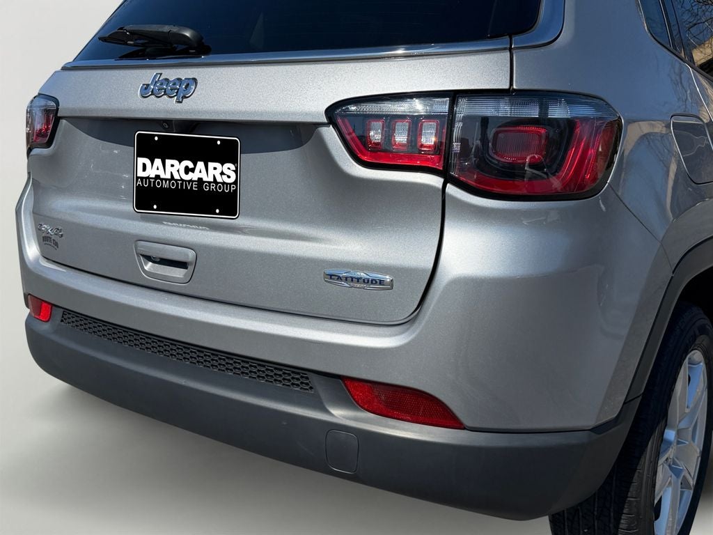 2022 Jeep Compass Latitude