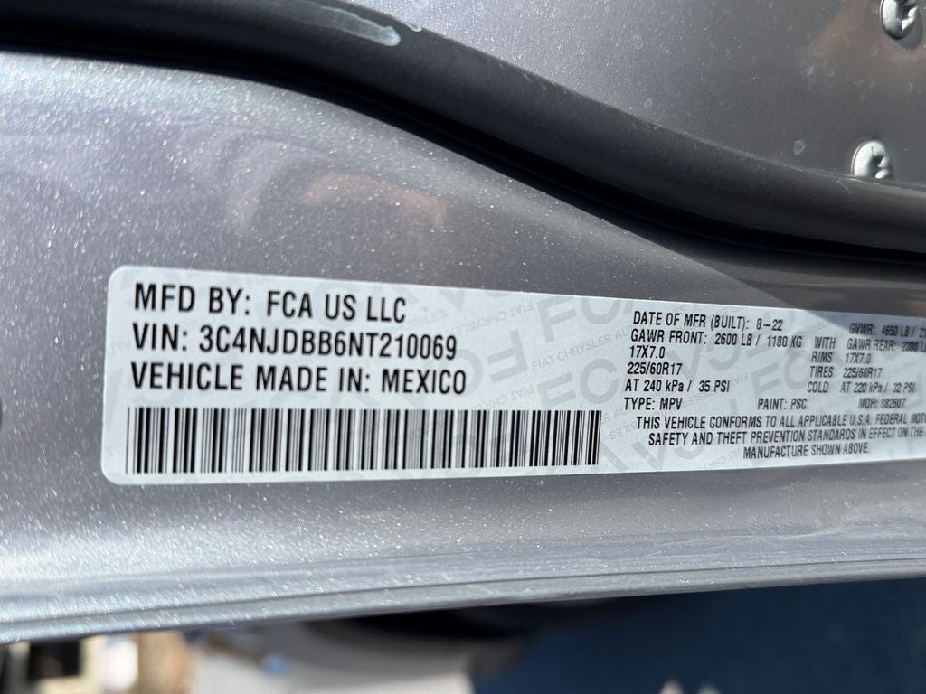 2022 Jeep Compass Latitude