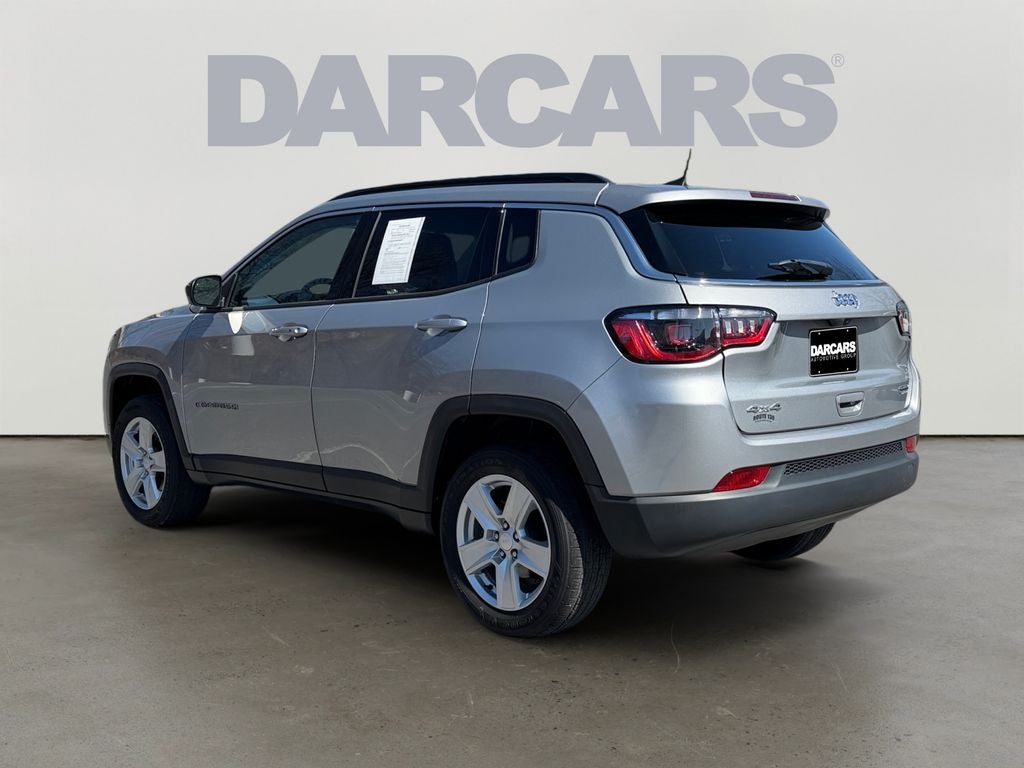 2022 Jeep Compass Latitude